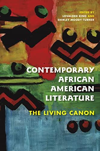 Contemporary African American Literature: The Living Canon