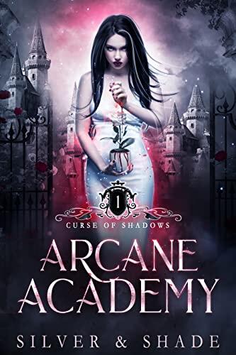 Curse of Shadows: A Paranormal Academy Romance