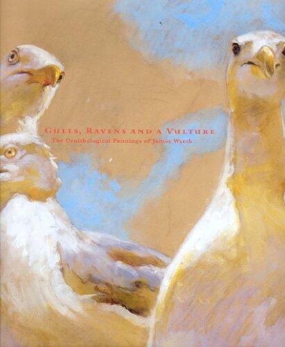 Gulls, Ravens and a Vulture