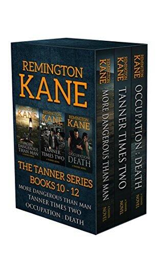 The TANNER Series (Books 10-12)