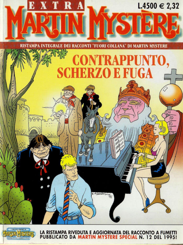 Martin Mystère Extra n.18: Contrappunto, scherzo e fuga