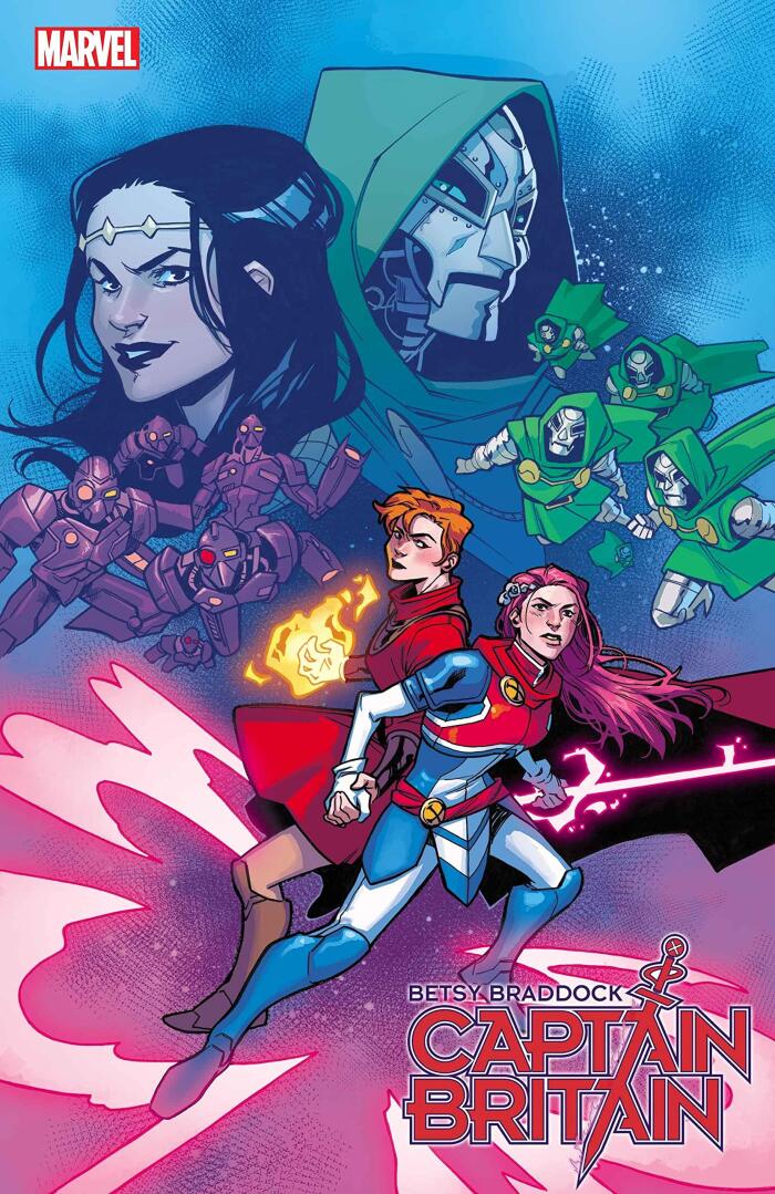 Betsy Braddock: Captain Britain (2023) #4