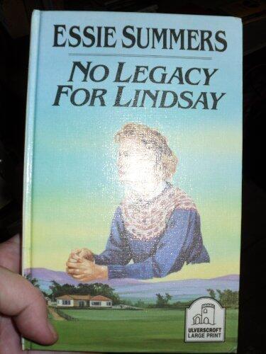 No Legacy For Lindsay
