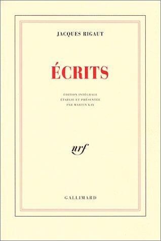 Écrits