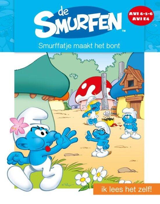 De Smurfen - Smurffatje maakt het bont