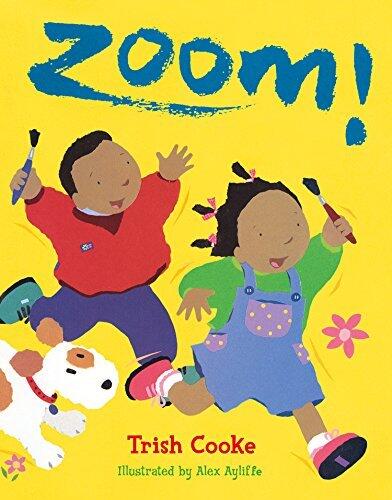 Zoom!: A Heartwarming Children's Book About Finding Calm Through Art