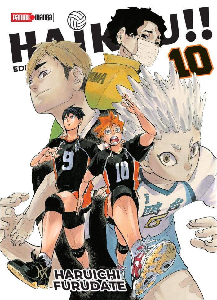Haikyu!!, vol. 10: Edición 3 en 1