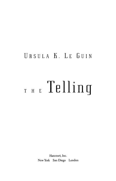 The Telling