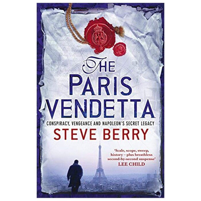 (THE PARIS VENDETTA) BY BERRY, STEVE(AUTHOR)Paperback Jul-2010