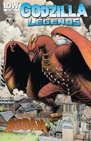 Godzilla Legends #2