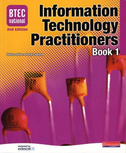 BTEC National IT Practitioners Book 1