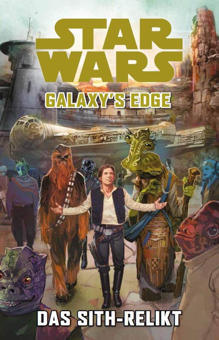 Star Wars: Galaxy's Edge: Das Sith-Relikt