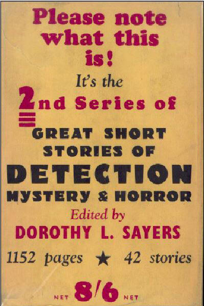 Great Short Stories of Detection, Mystery and Horror (Second Series)
