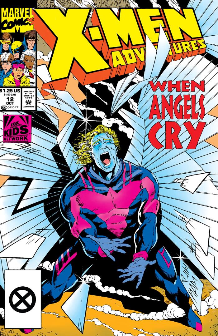 X-Men Adventures (1992-1994) #12