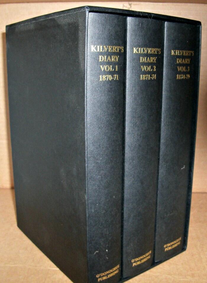 Kilvert's Diary: Volumes 1-3, 1870-1879