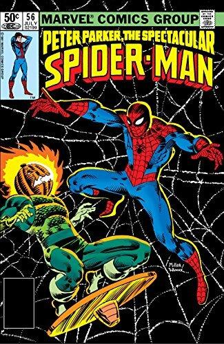 Peter Parker, The Spectacular Spider-Man (1976-1998) #56