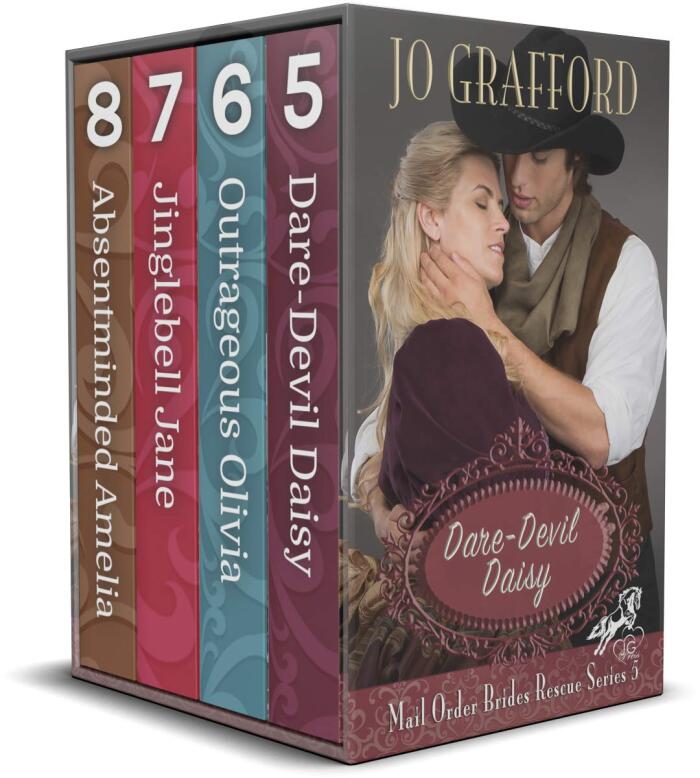 Mail Order Brides Rescue Series Books 5 - 8