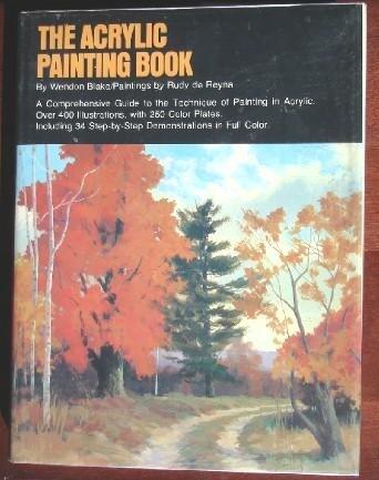 The Acrylic Painting Book