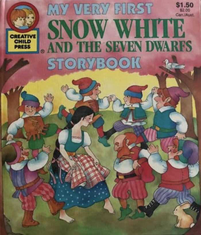 My Very First Snow White and the Seven Dwarfs Storybook