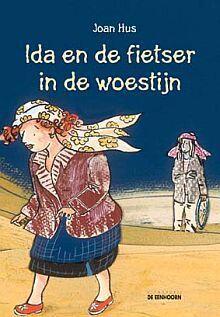Ida en de fietser in de woestijn