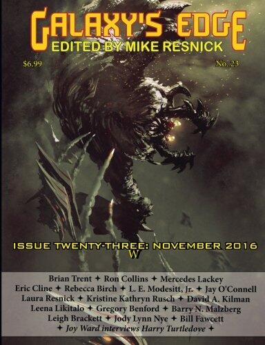 Galaxy's Edge Magazine (Issue 23, November 2016)