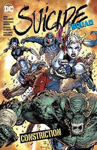 Suicide Squad (2016-2019) Vol. 8: Constriction
