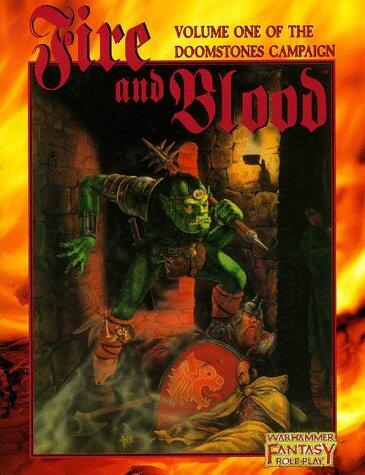 Doomstones: Fire and Blood (Warhammer) (v. 1) by Simon; Barrett, Basil Forrest