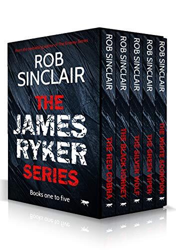 The James Ryker Series (Books 1 - 5)