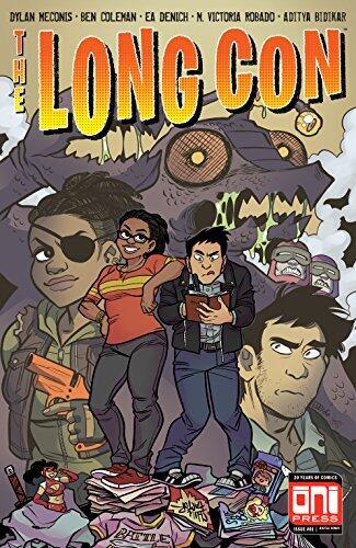 The Long Con (single issues)