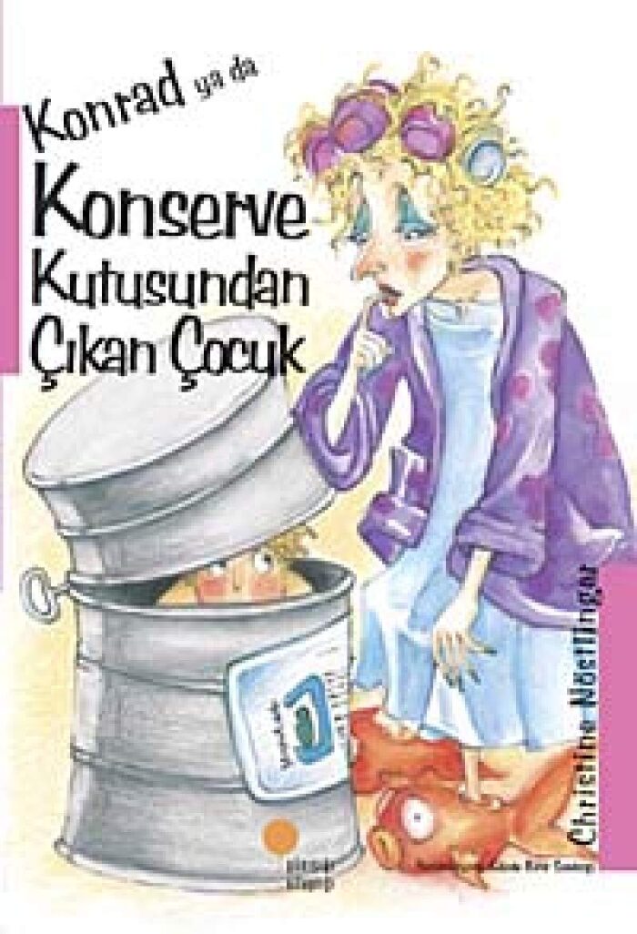 Konrad ya da Konserve Kutusundan Cikan Cocuk