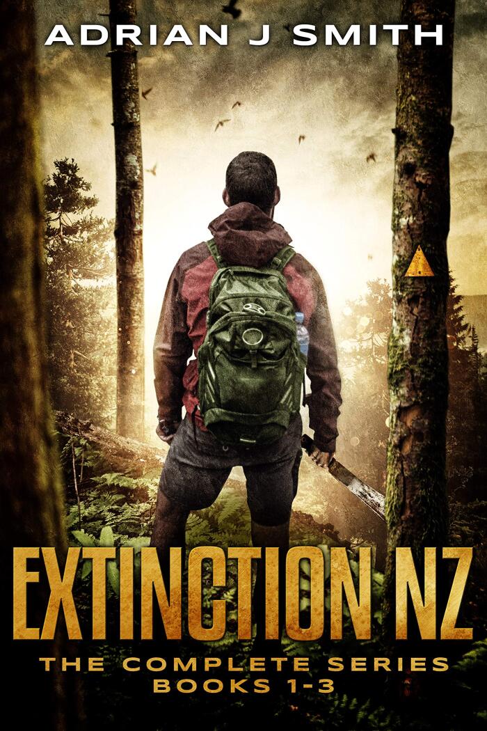 Extinction New Zealand - The Complete Series #1-3