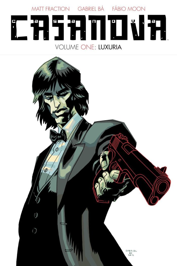 Casanova, Vol. 1: Luxuria