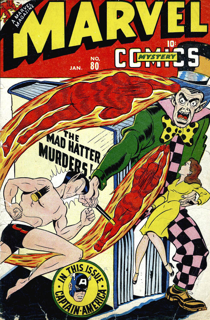 Marvel Mystery Comics #80