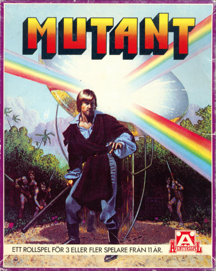 Mutant: Ett rollspel för 3 eller flera spelare från 11 år
