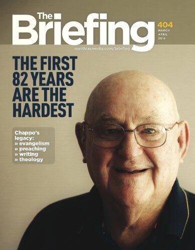 The Briefing: The first 82 years are the hardest