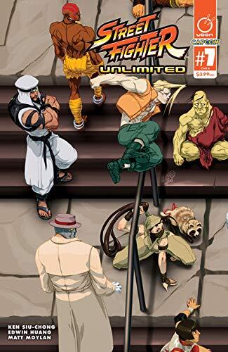 Street Fighter Unlimited #7 Cvr B Cruz