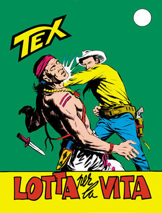 Tex n. 43: Lotta per la vita