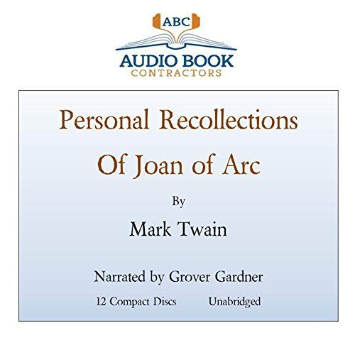 Personal Recollections of Joan of Arc