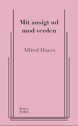 Mit ansigt ud mod verden