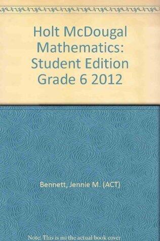 Mathematics, Grade 6: Common Core Edition