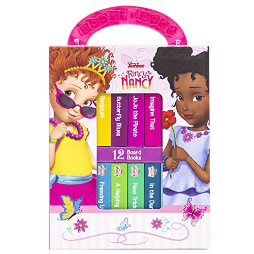 Fancy Nancy - My First Library Board Book Block 12-Book Set - PI Kids