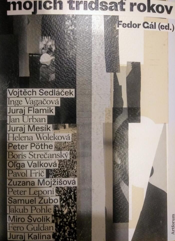 mojich tridsať rokov