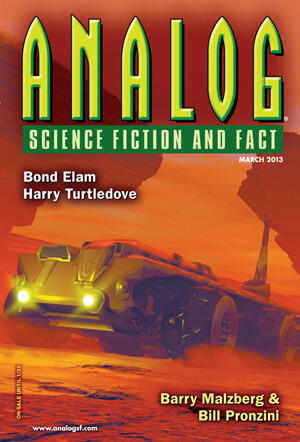 Analog Science Fiction and Fact, 2013 March