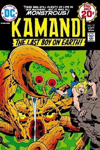 Kamandi: The Last Boy on Earth (1971-1978) #21