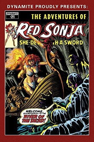 The Adventures of Red Sonja #21