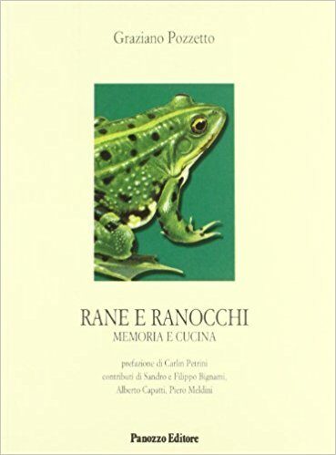 Rane e ranocchi: Memoria e cucina