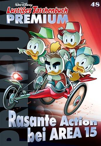 Lustiges Taschenbuch Premium 48: Rasante Action bei AREA 15
