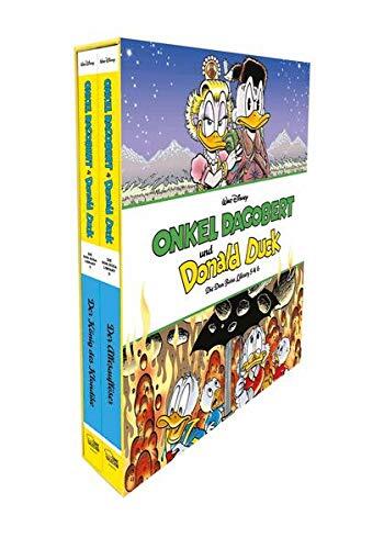 Onkel Dagobert und Donald Duck - Don Rosa Library Schuber 3: Band 05 & 06