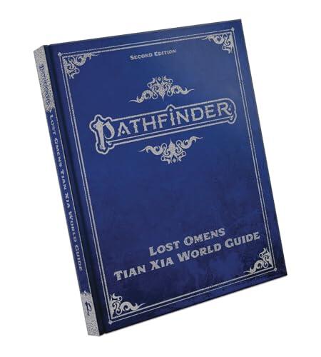 Pathfinder Lost Omens Tian Xia World Guide Special Edition