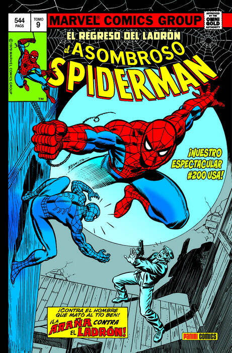 Marvel Gold. El Asombroso Spiderman, Vol. 9: El regreso del ladrón